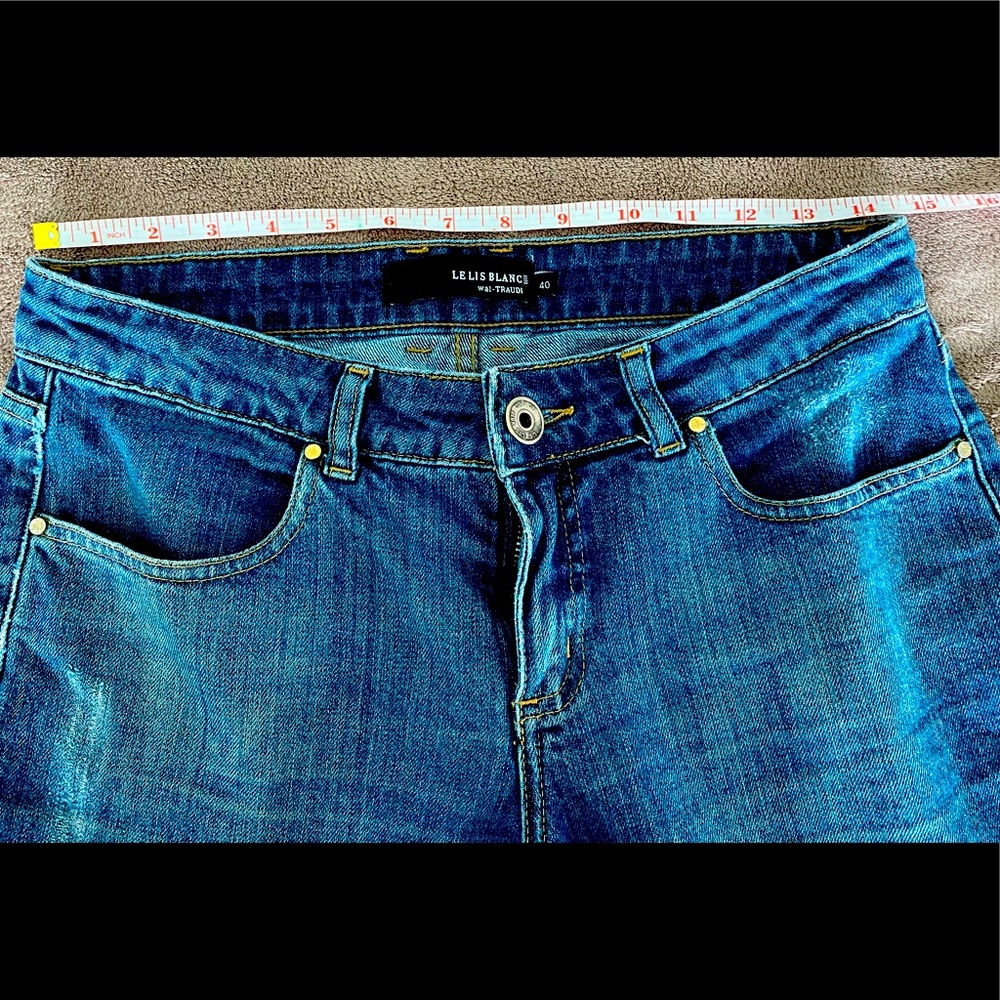 Jeans - Shorts -  S ( #40 from Brazil) Le lis Blanc - Picture 4 of 6